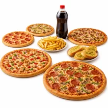 PIZZA MEAL DEALS