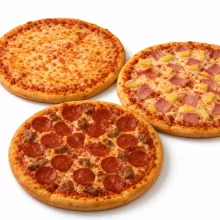 PIZZAS