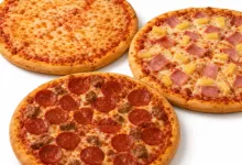 PIZZAS