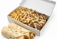 KEBAB BOX MEAL