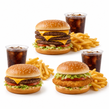 BURGER MEALS