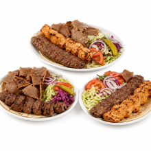 COMBINATION KEBABS