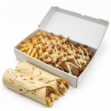 KEBAB BOX MEAL