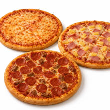 PIZZAS