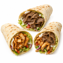 SHAWARMA WRAP